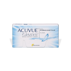 Lentilles ACUVUE Oasys (6)
