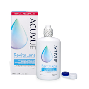 Produits lentilles Acuvue RevitaLens 100ml