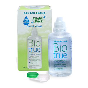 Produits lentilles Biotrue Flight Pack 100ml