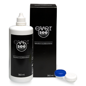 Produits lentilles eversee Advanced 360ml