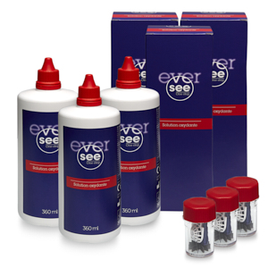 Produits lentilles eversee One Step 3x360ml