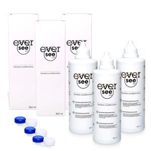 Produits lentilles eversee plus 3x360ml