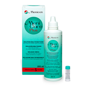 Produits lentilles Menicare Plus 250ml