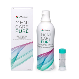 Produits lentilles Menicare Pure 250ml