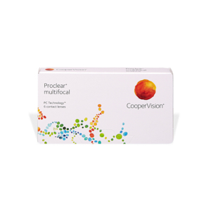 Lentilles Proclear Multifocal (6)