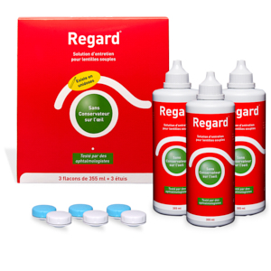 Produits lentilles Regard 3x355ml
