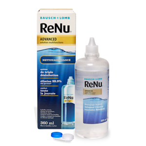 Produits lentilles ReNu Advanced 360ml