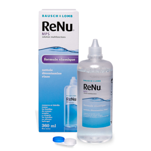 Produits lentilles ReNu MPS 360ml