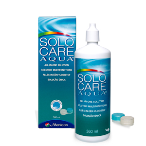 Produits lentilles SOLOCARE AQUA 360ml