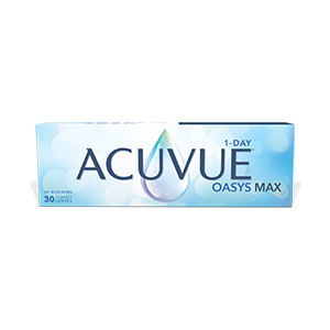 Lentilles ACUVUE Oasys MAX 1-Day (30)